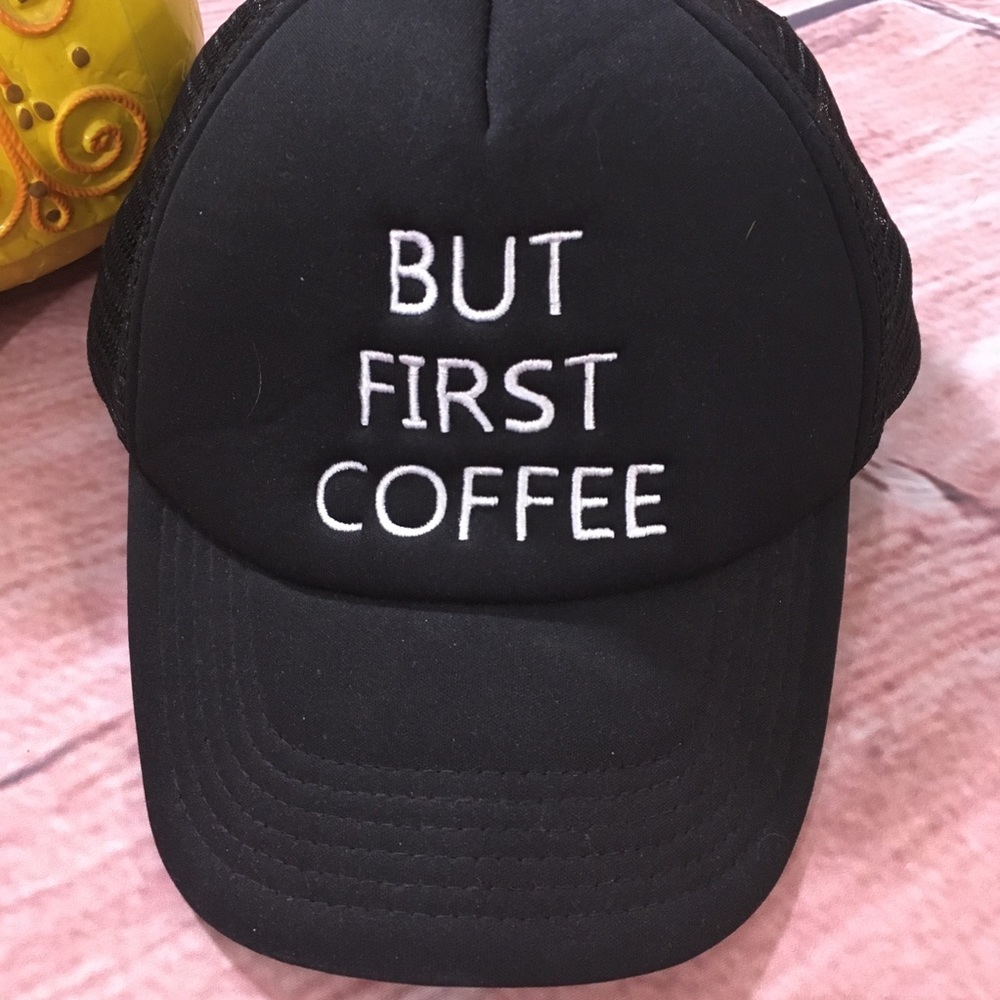 But First Coffee Hat - Picture 2 of 5